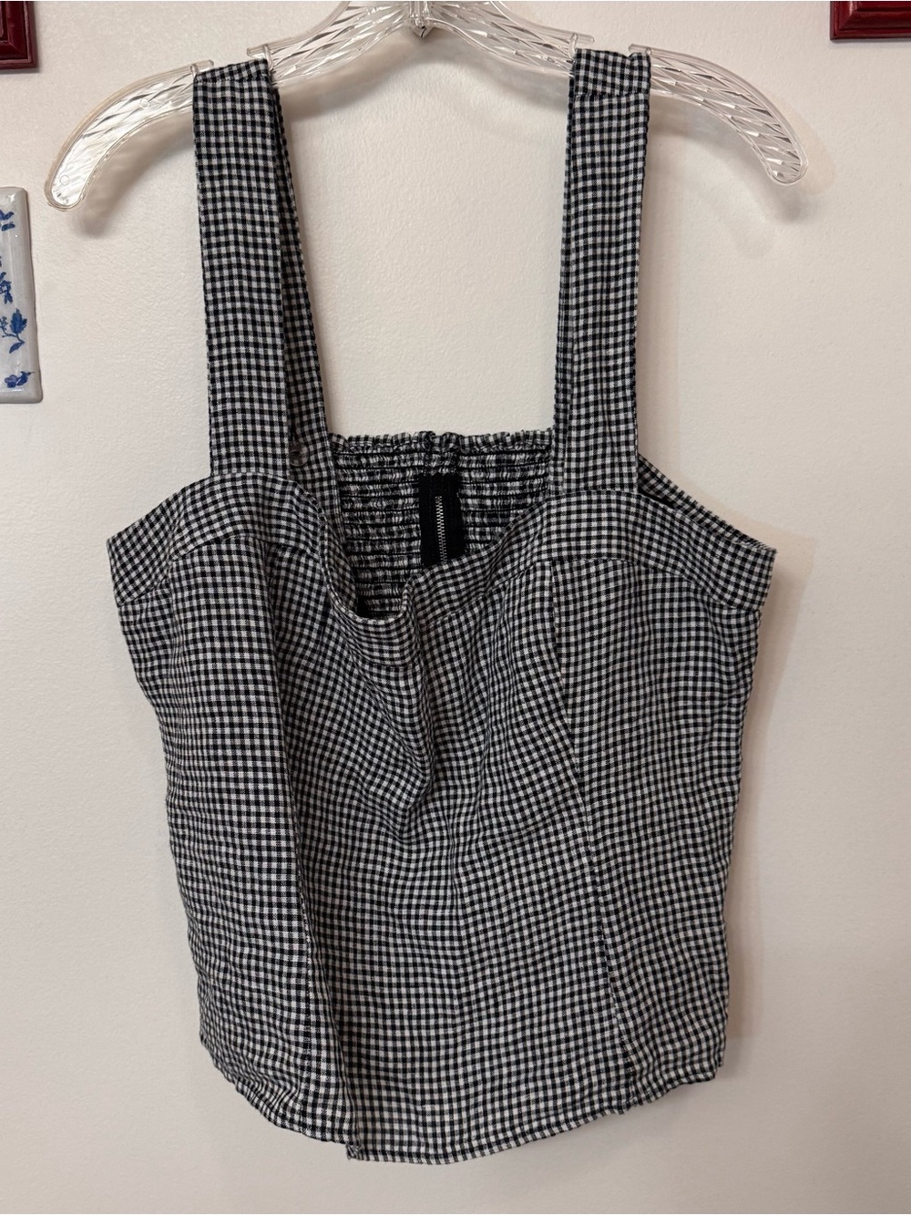 Quince corset style top